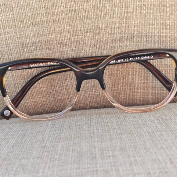 Warby Parker Women Glasses/Sunglasses Frame Brown/Clear LAUREL 615 Eyeglasses main image 8